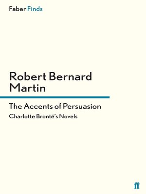 cover image of The Accents of Persuasion